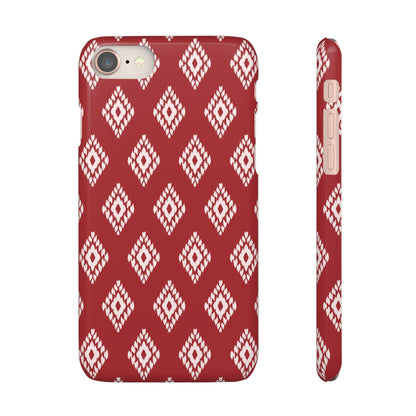 Ruby Ikat | Snap