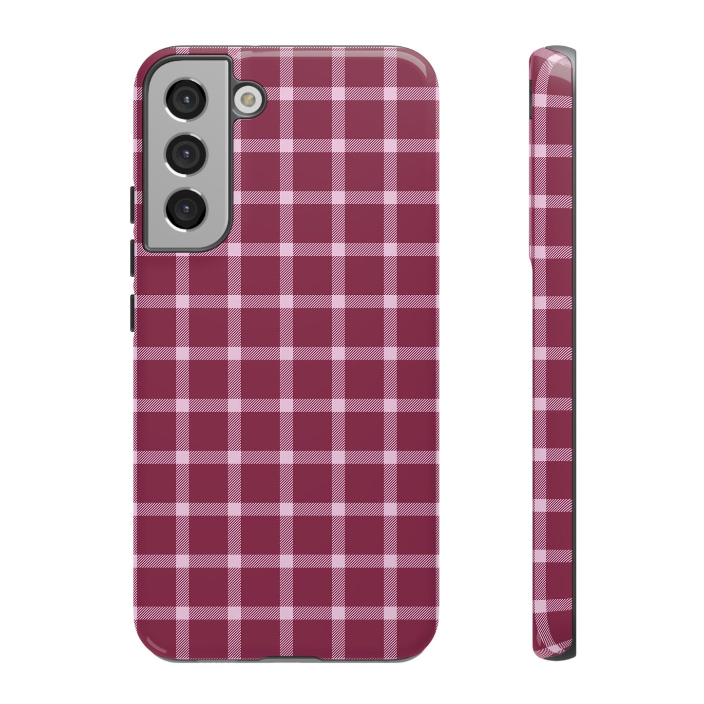 Mulberry Plaid | Tough