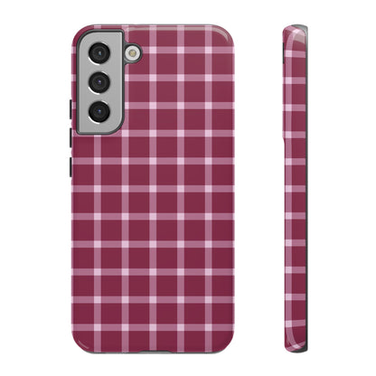 Mulberry Plaid | Tough