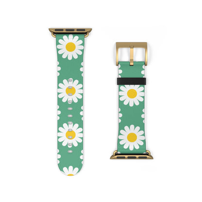 Minty Daisy | Apple Watch Band