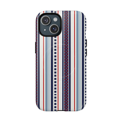 Harbor Stripe | MagSafe Tough