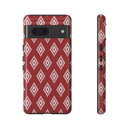 Ruby Ikat | Tough