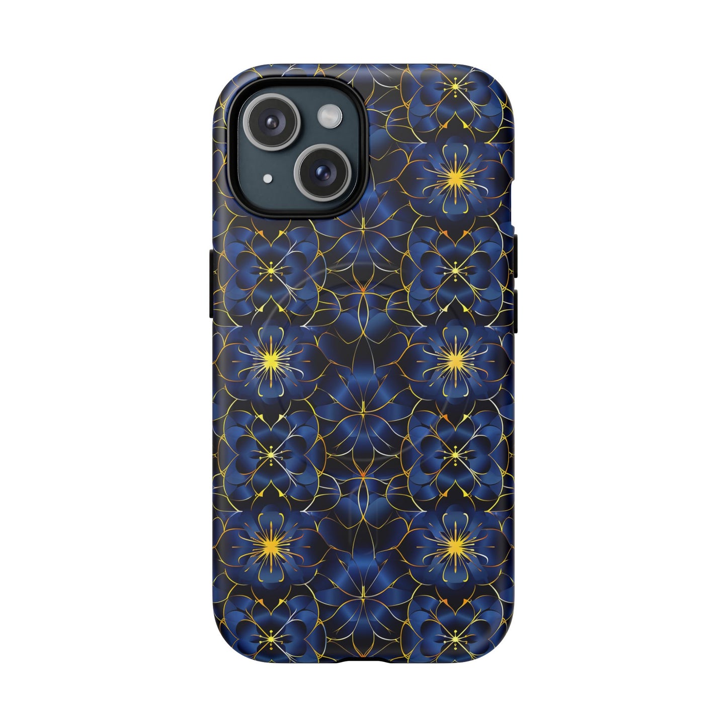 Azure Bloom | MagSafe Tough