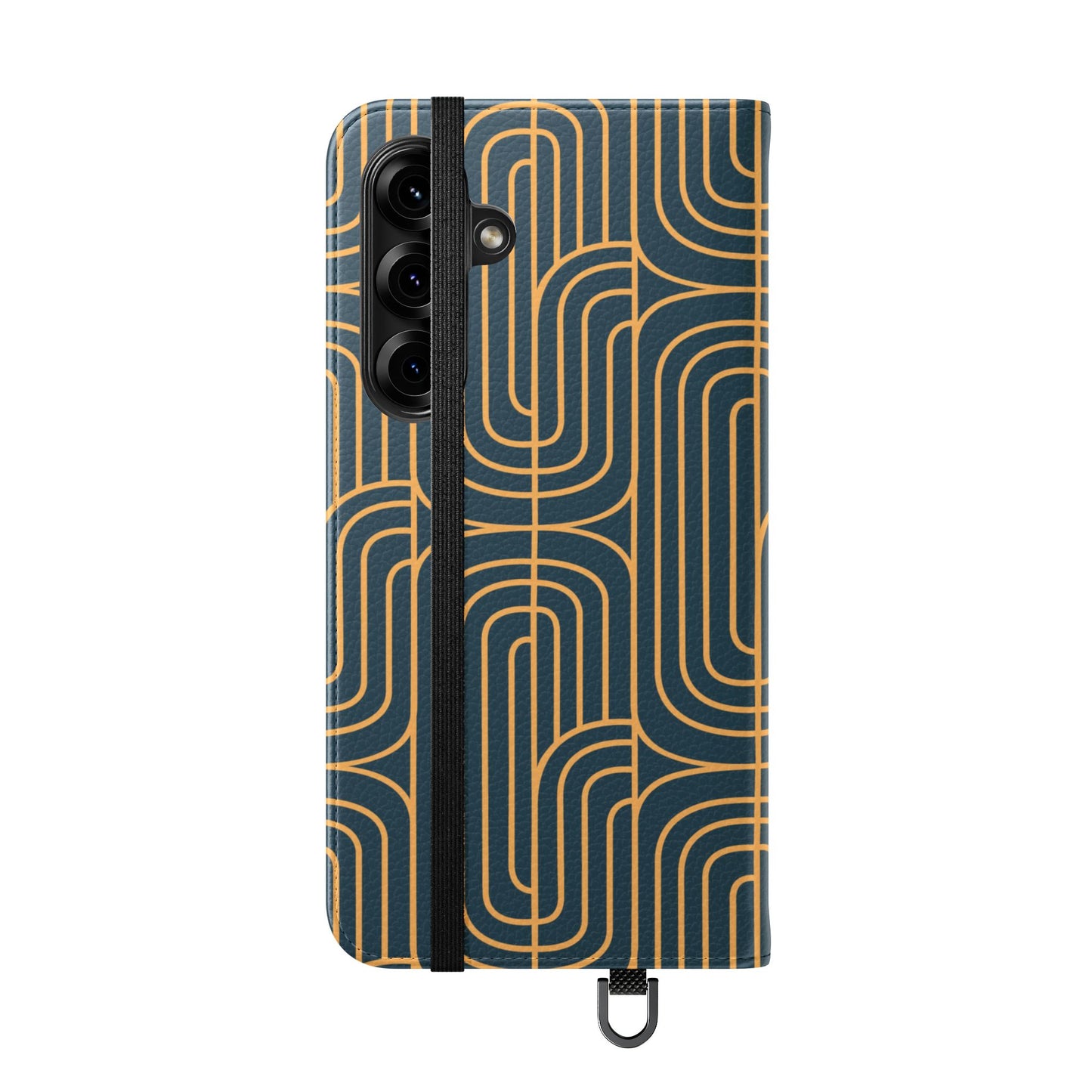 Gold on Teal | Flip
