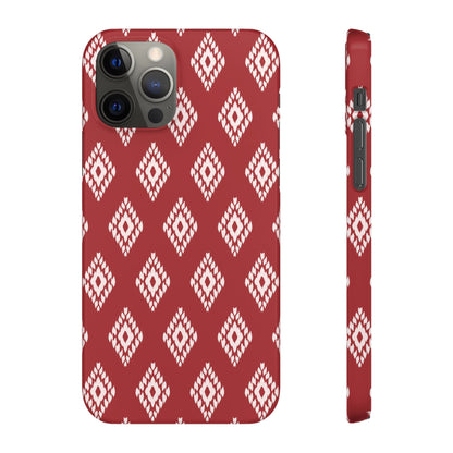 Ruby Ikat | Snap