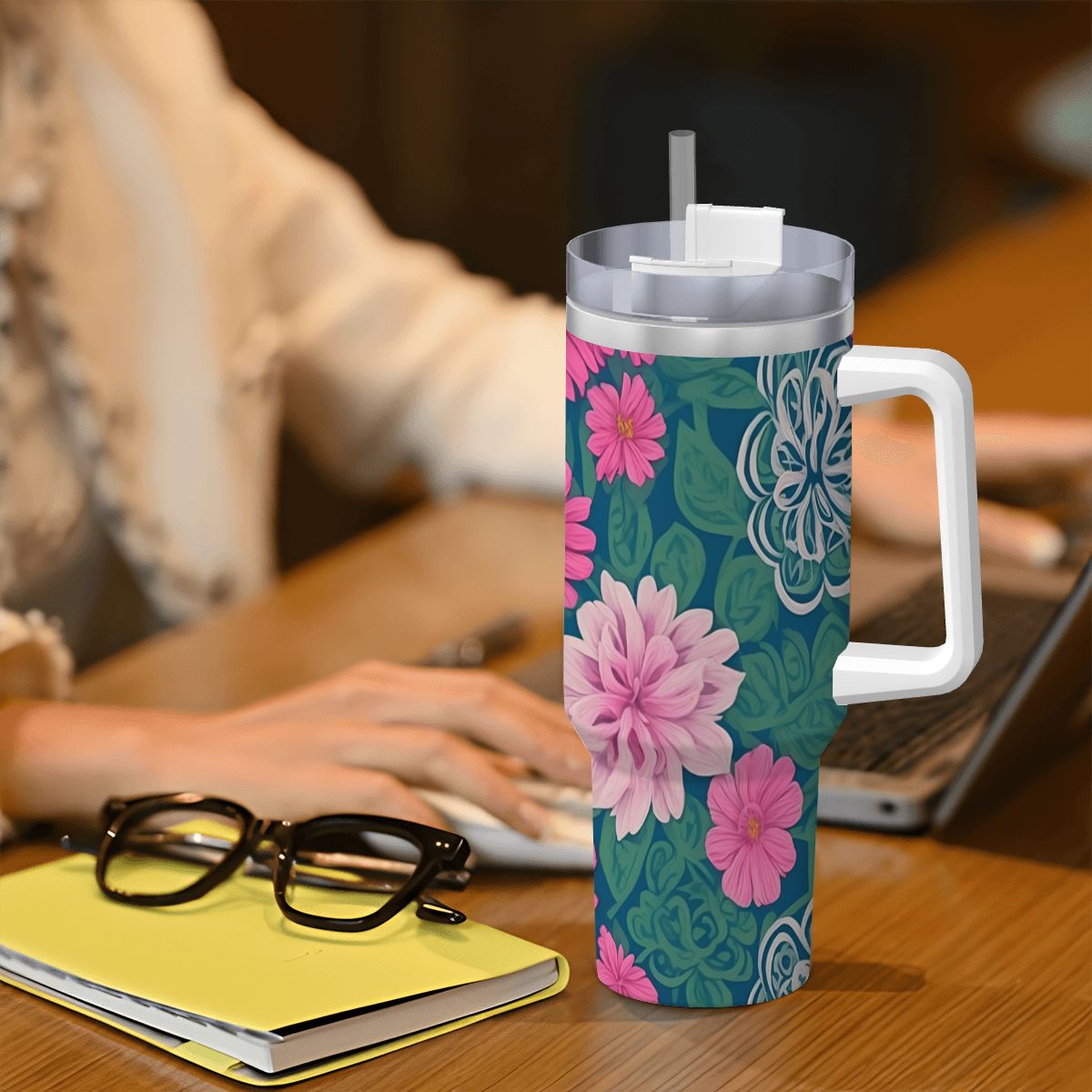 Blush Garden | Large Tumbler