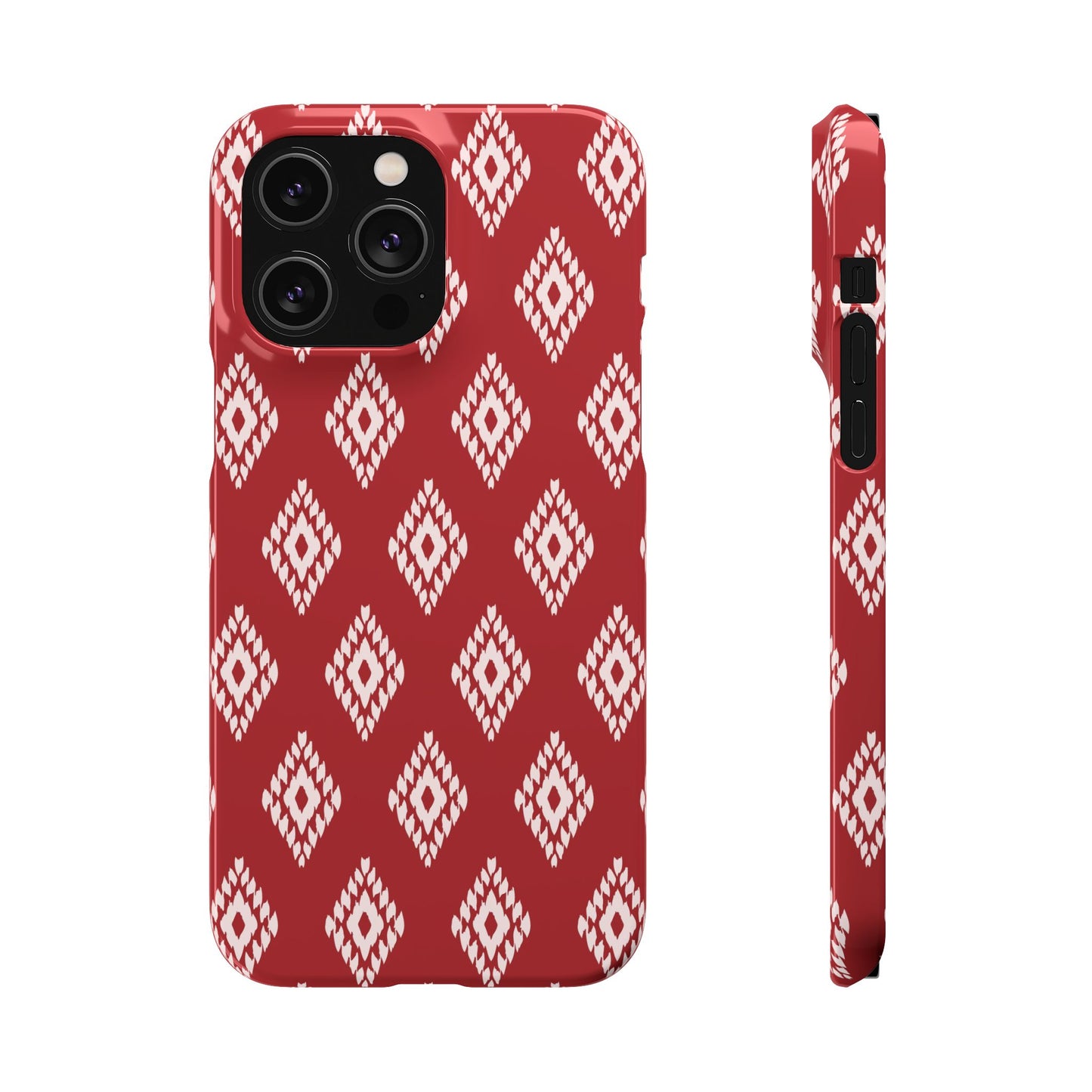 Ruby Ikat | Snap