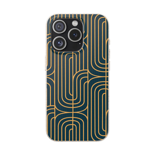 Gold on Teal | Biodegradable