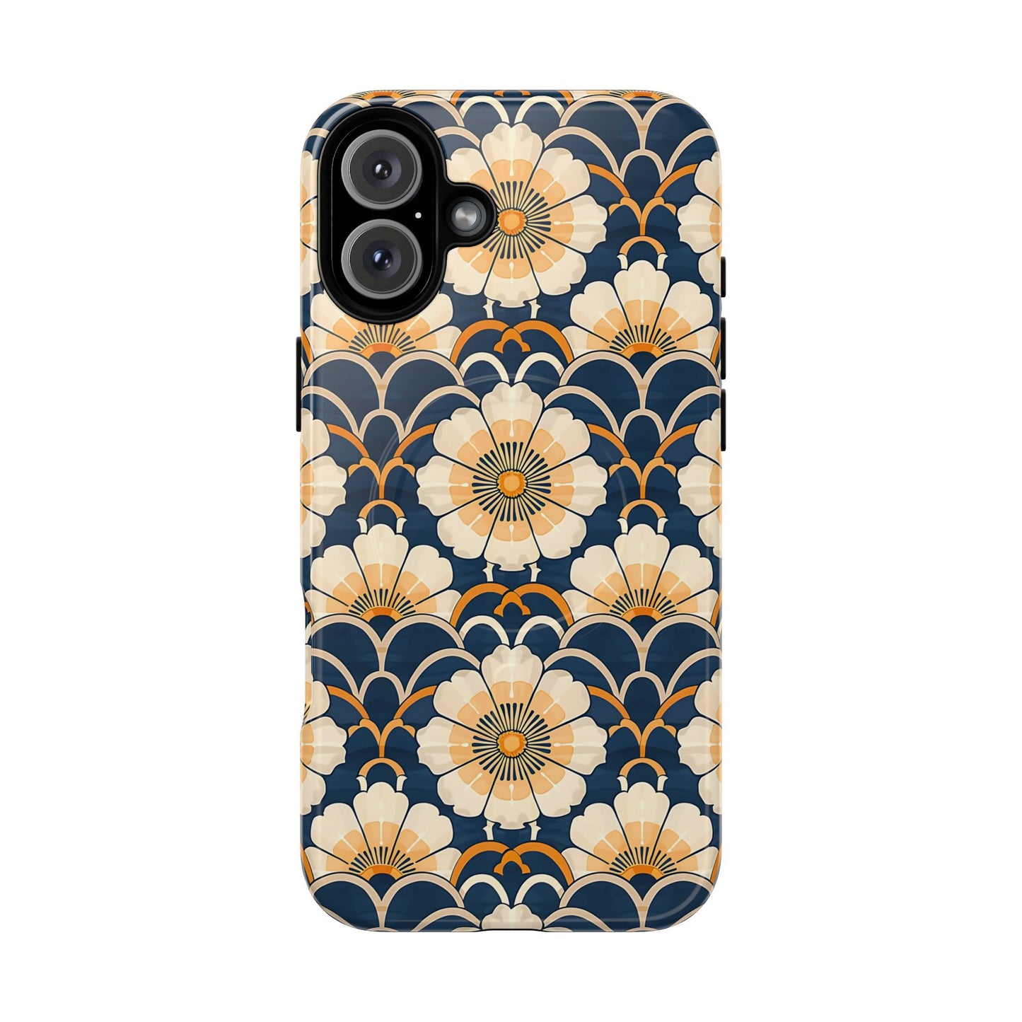 Ivory Bloom | MagSafe Tough