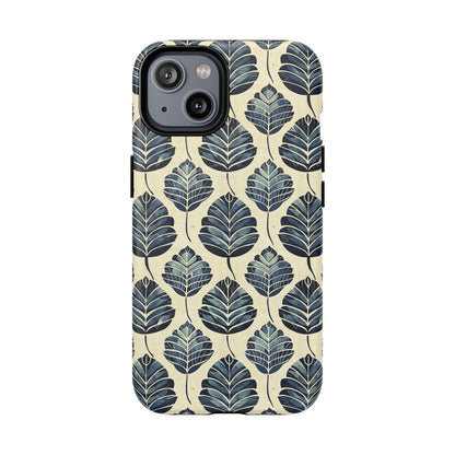 Indigo Leaf | MagSafe Tough