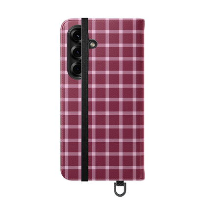 Mulberry Plaid | Flip