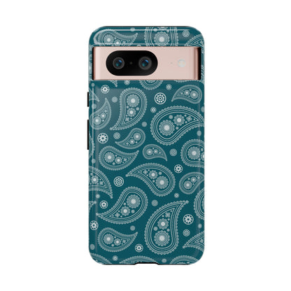 Teal Paisley | Tough