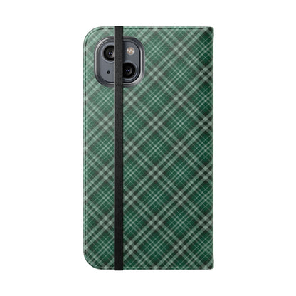 Emerald Plaid | Flip