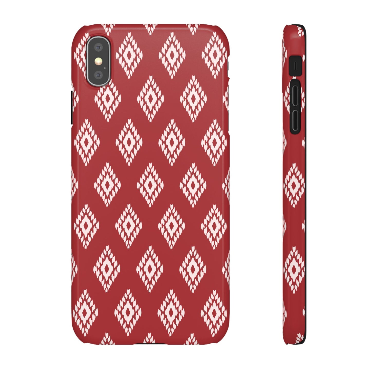 Ruby Ikat | Snap