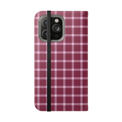 Mulberry Plaid | Flip