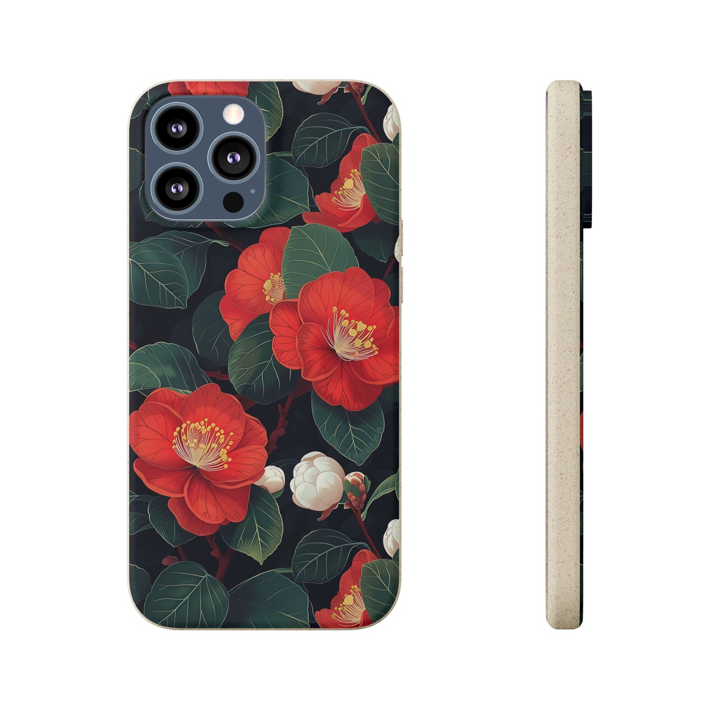 Midnight Camellia | Biodegradable