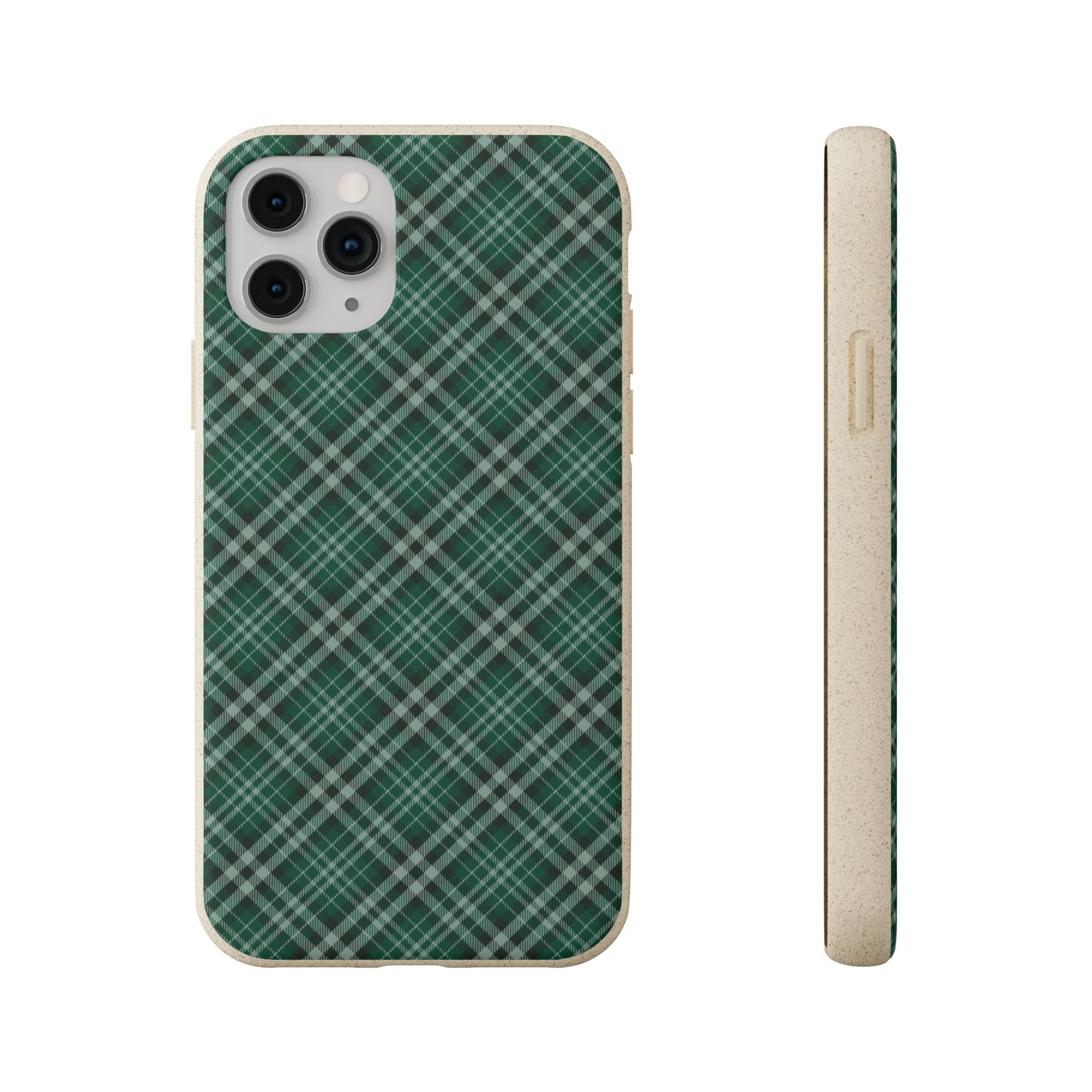 Emerald Plaid | Biodegradable