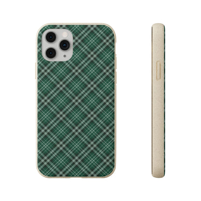Emerald Plaid | Biodegradable