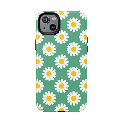 Minty Daisy | MagSafe Tough