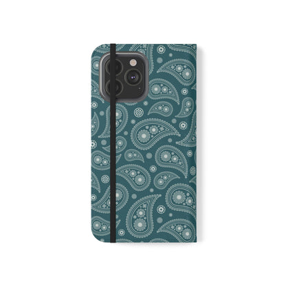 Teal Paisley | Flip
