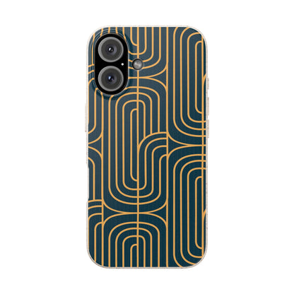 Gold on Teal | Biodegradable