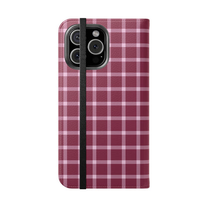 Mulberry Plaid | Flip