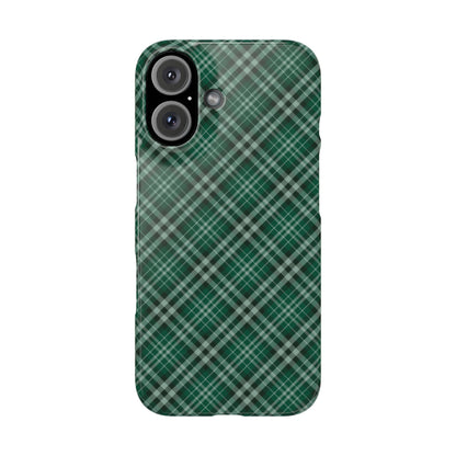 Emerald Plaid | Snap