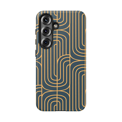 Gold on Teal | Tough