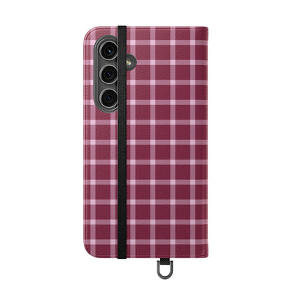 Mulberry Plaid | Flip