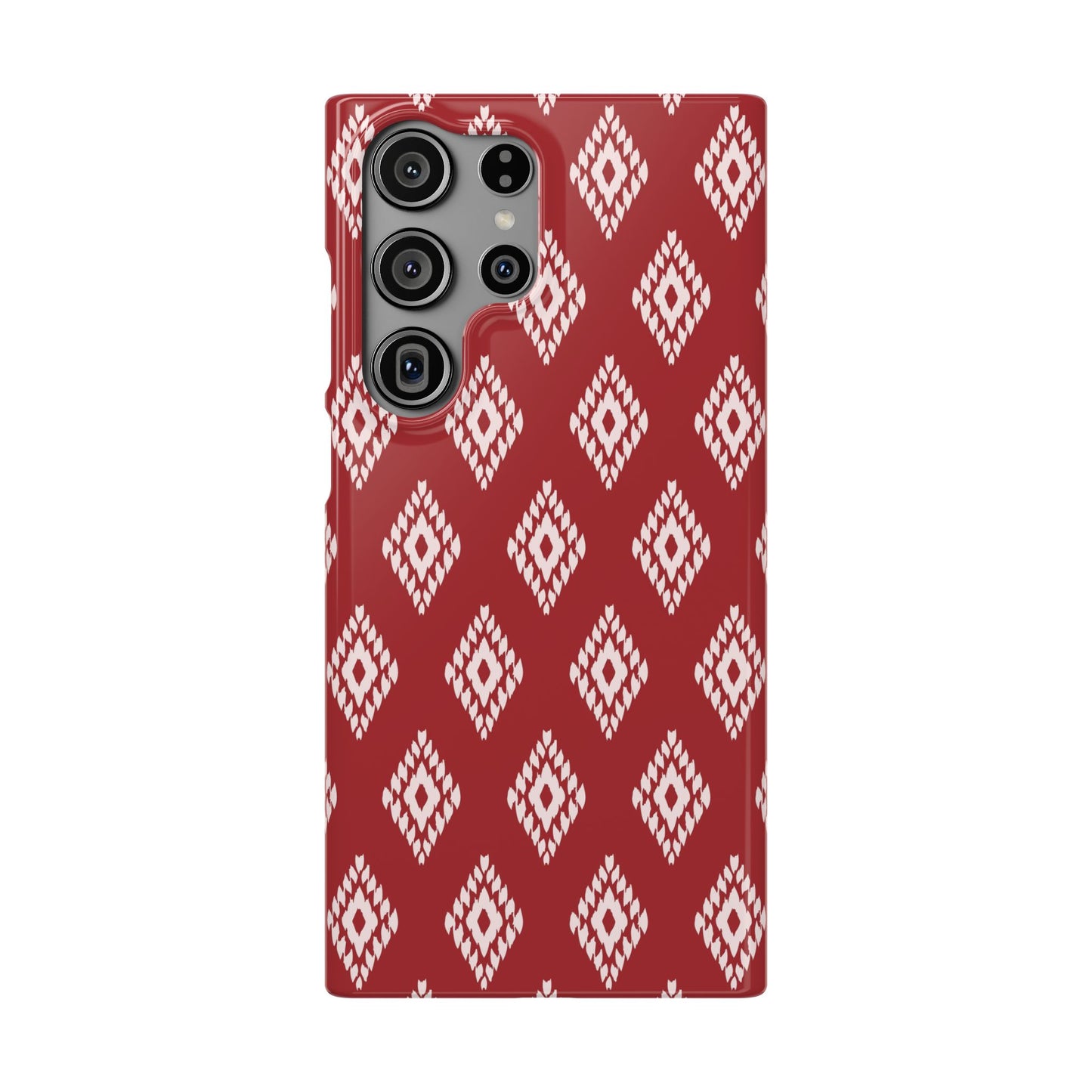 Ruby Ikat | Snap