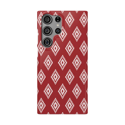 Ruby Ikat | Snap
