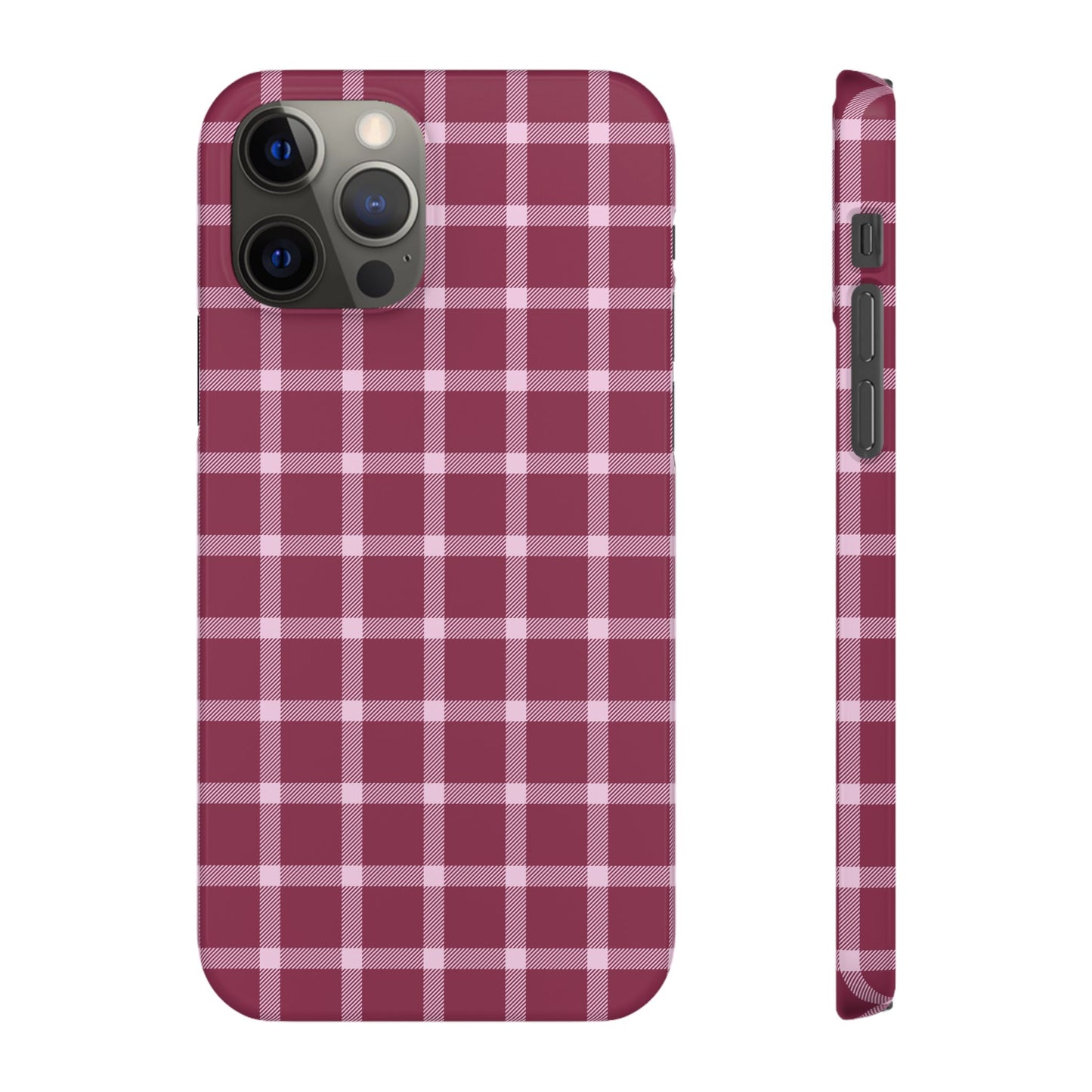 Mulberry Plaid | Snap