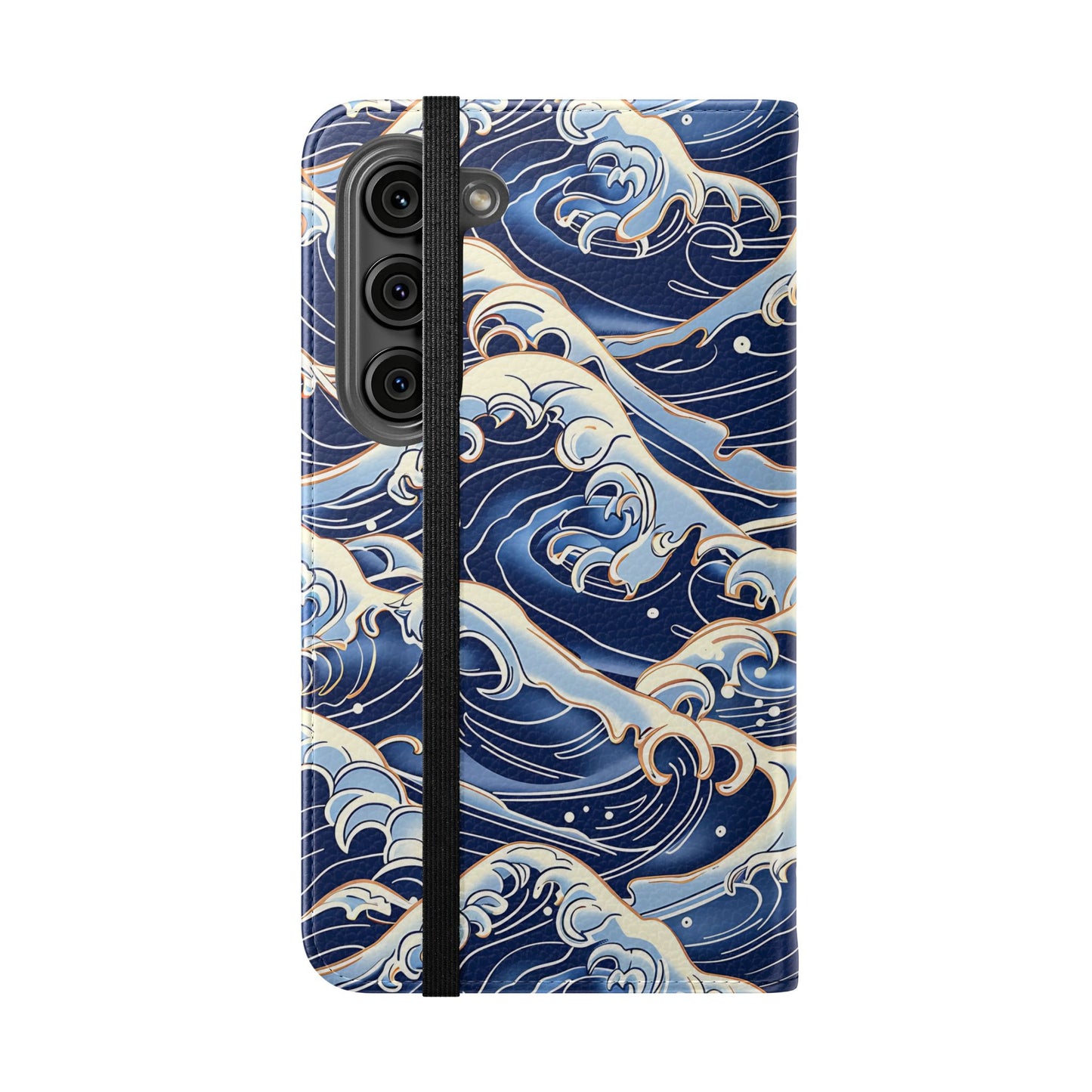 Hokusai Drift | Flip