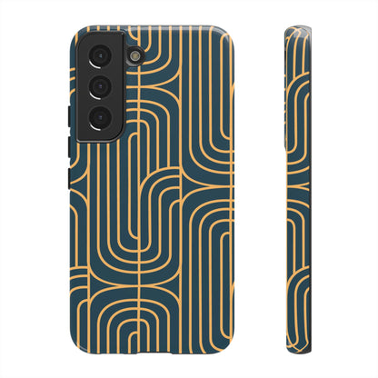 Gold on Teal | Tough