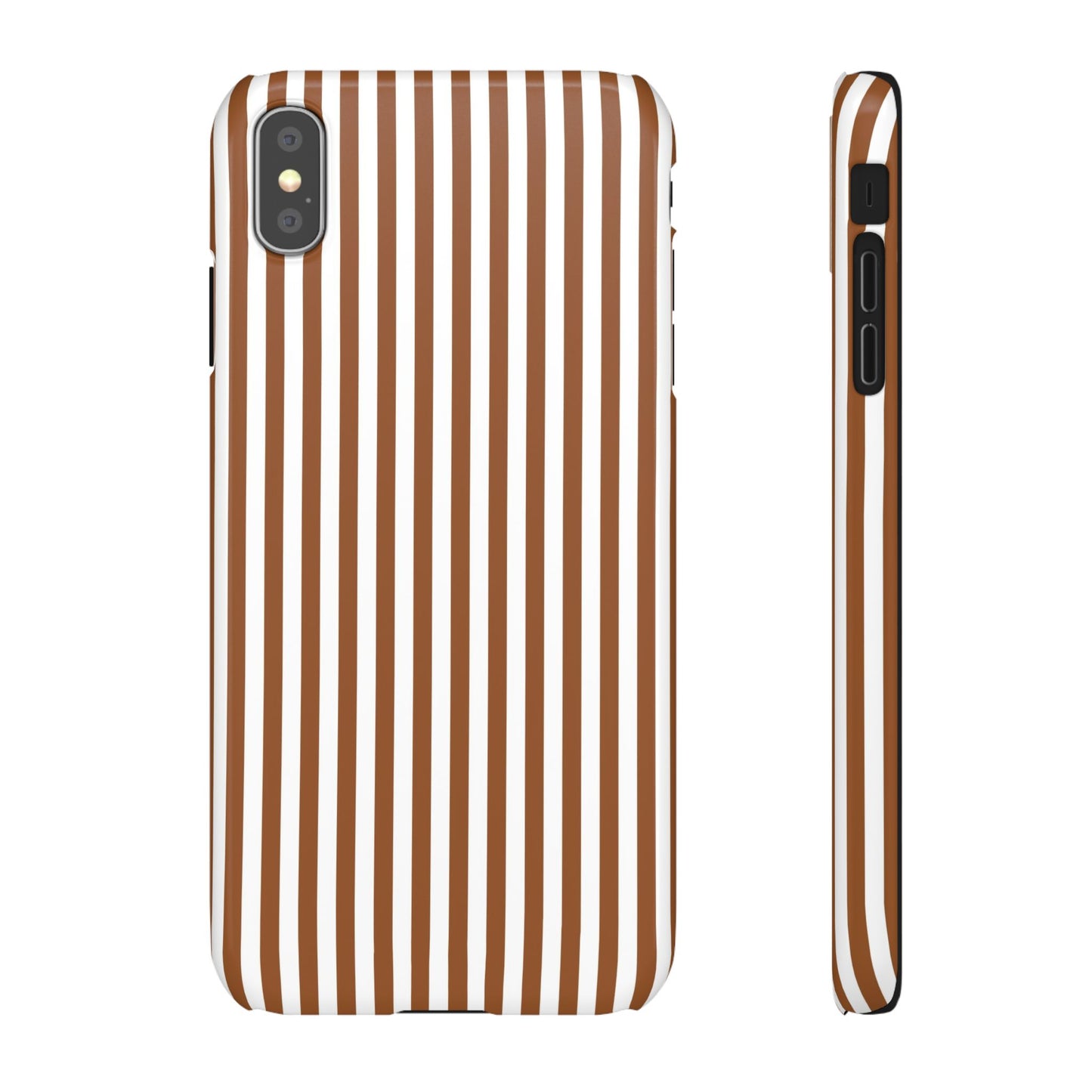 Toffee Stripe | Snap