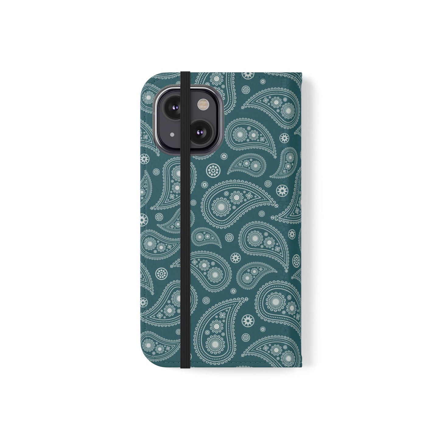 Teal Paisley | Flip