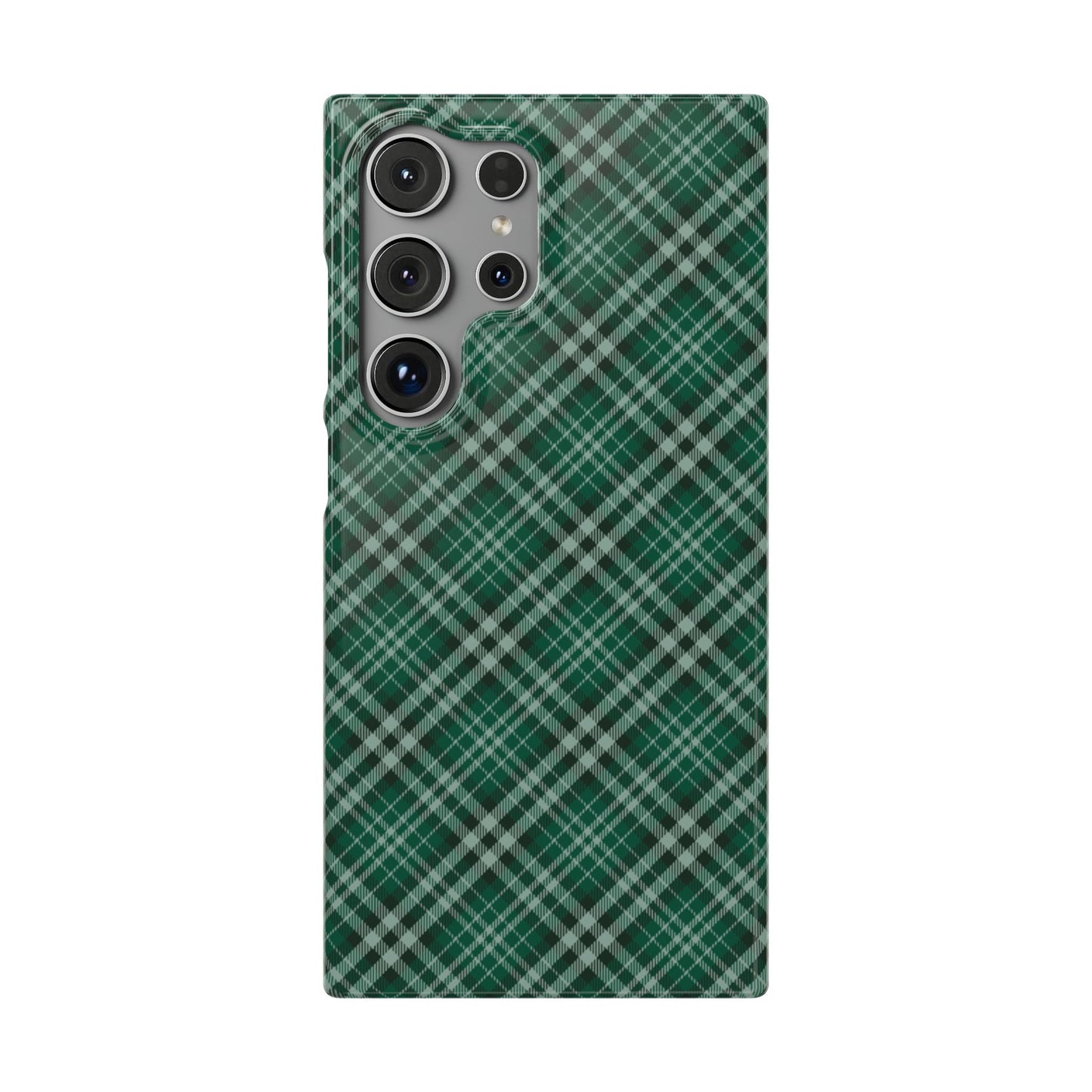 Emerald Plaid | Snap