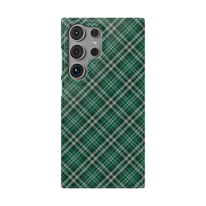 Emerald Plaid | Snap