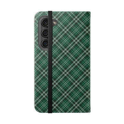 Emerald Plaid | Flip