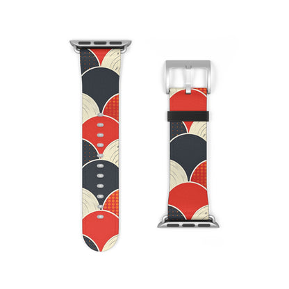 Crimson Arc | Apple Watch Band