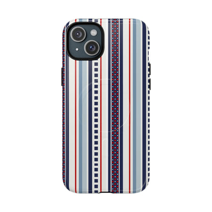 Harbor Stripe | MagSafe Tough