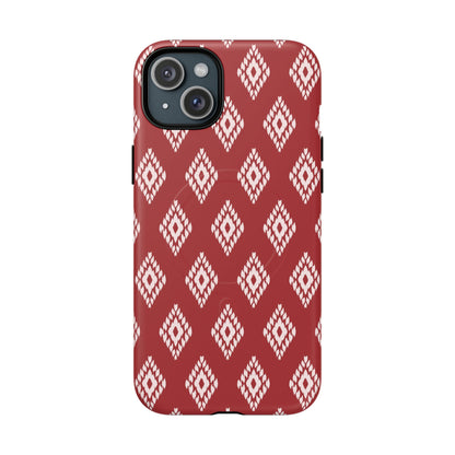 Ruby Ikat | MagSafe Tough