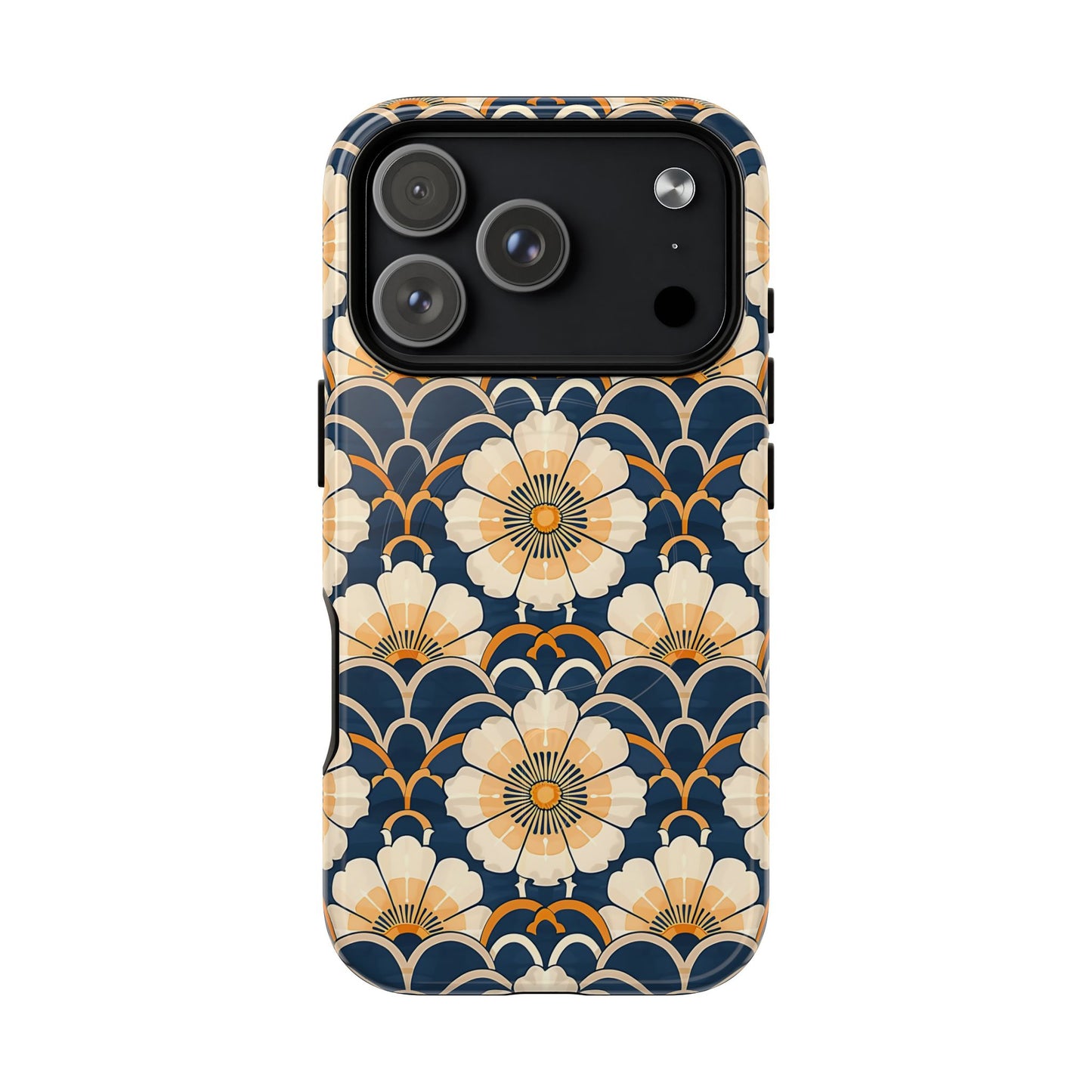 Ivory Bloom | MagSafe Tough
