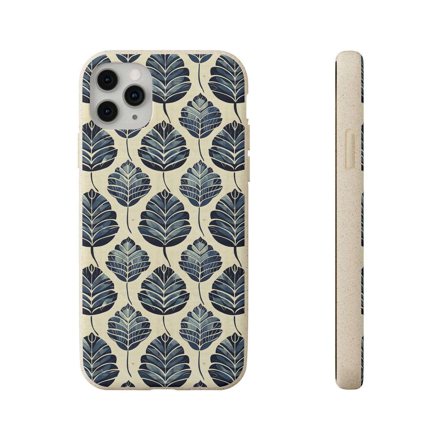 Indigo Leaf | Biodegradable