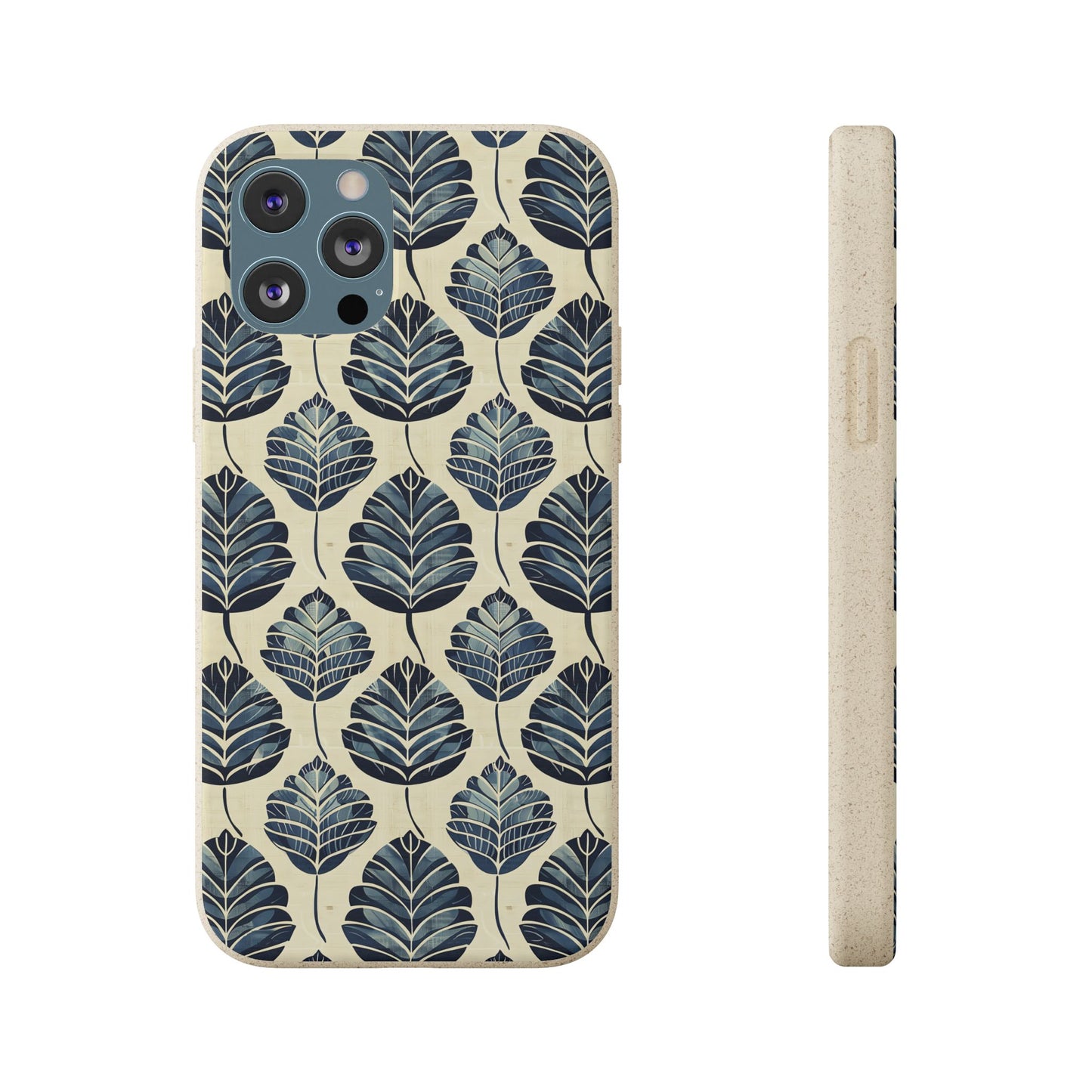 Indigo Leaf | Biodegradable