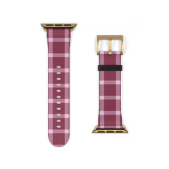 Mulberry Plaid | Apple Watch Band