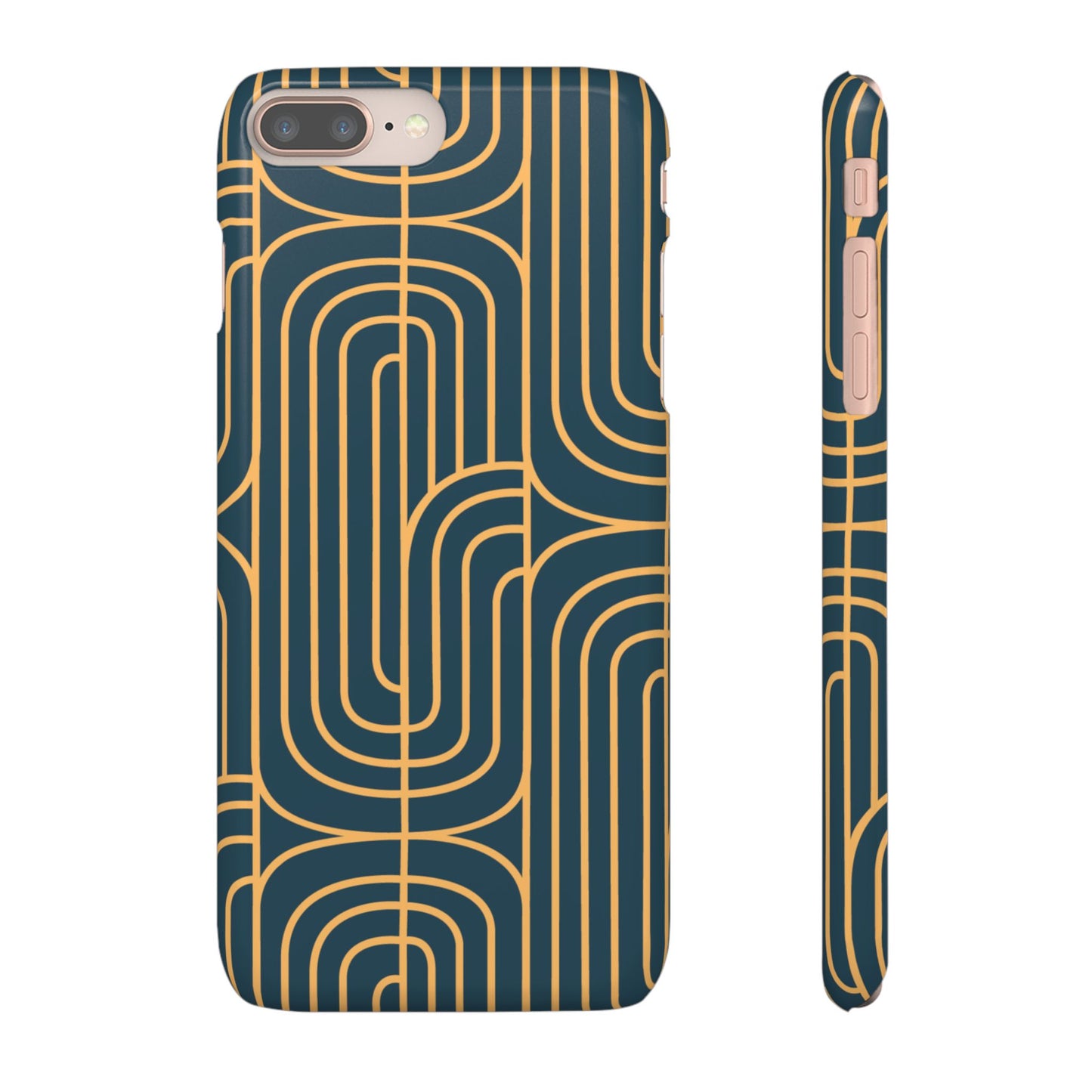 Gold On Teal | Snap