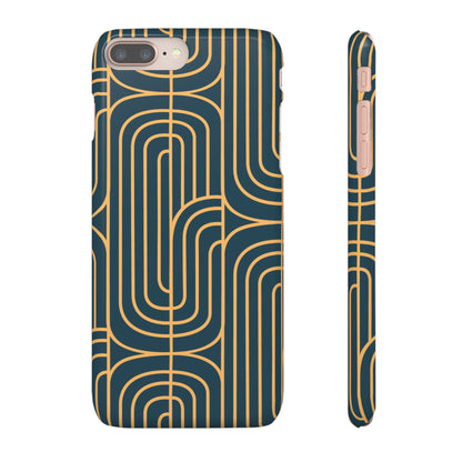 Gold On Teal | Snap