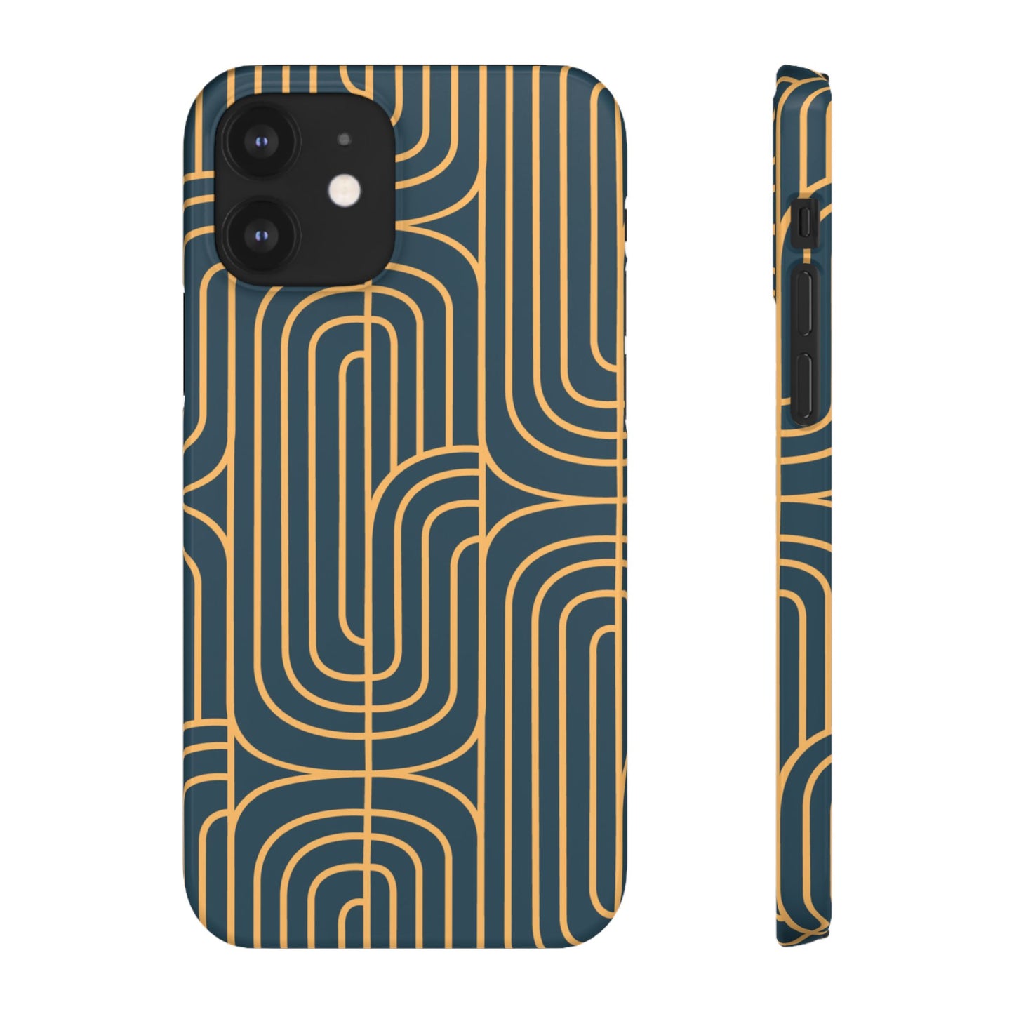 Gold On Teal | Snap