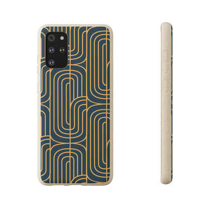 Gold on Teal | Biodegradable